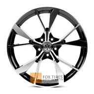 Replica VV5595 8x19 5x112 ET45 DIA57.1 BMF