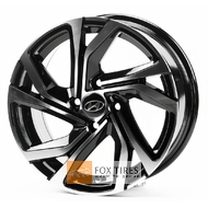 Replica HND1645 6.5x15 4x100 ET38 DIA54.1 GBMF