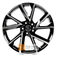 Replica SK0262 7.5x18 5x100 ET45 DIA57.1 BMF