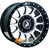 GT JA180 8x15 5x139.7 ET0 DIA110.5 BM