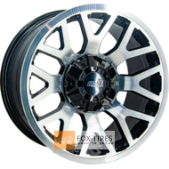 GT 8010 9x17 6x135/139.7 ET-12 DIA110 BMF