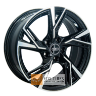 Replica Audi R6 8.5x19 5x112 ET30 DIA66.45 BMF