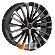 Zorat Wheels ZW-BK1118 8x20 5x114.3 ET30 DIA60.1 BP