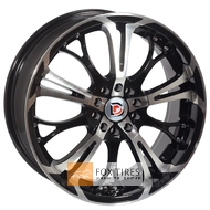 Zorat Wheels 876 7x17 5x108 ET40 DIA73.1 BP