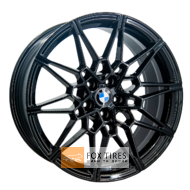 Replica BMW R7 8.5x19 5x112 ET25 DIA66.56 Black