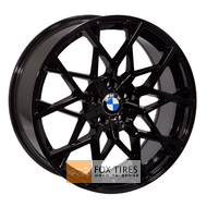 ZF 613 9.5x20 5x120 ET38 DIA72.6 Black