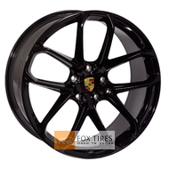 ZF C395 11.5x22 5x130 ET58 DIA71.6 Black