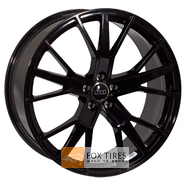 ZF FB762 9.5x22 5x112 ET26 DIA66.6 Black