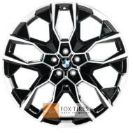 Replica B3151 9.5x22 5x112 ET37 DIA66.5 BMF