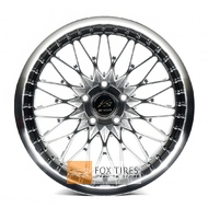 Replica CW0912 8.5x19 5x112 ET35 DIA66.6 HPBL