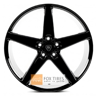 Replica CW850 8.5x20 5x112 ET35 DIA73.1 Black