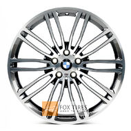 Replica BMW B155 9x19 5x112 ET44 DIA66.6 GGrayMF
