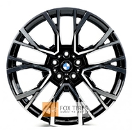 Replica BMW B45 9.5x21 5x120 ET37 DIA74.1 BMF