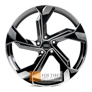 Replica Audi A-633 9.5x22 5x112/22 ET26 DIA66.6 GBMF