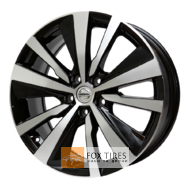 Replica Nissan YX651 8.5x19 5x114.3 ET55 DIA66.1 BMF
