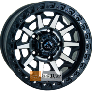 GT QC1261 8x15 5x139.7 ET0 DIA110.1 MBM