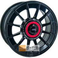 GT LP60 6.5x15 4x100 ET38 DIA73.1 Black