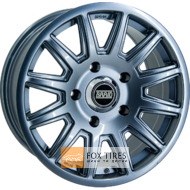 GT QC1881 8x17 5x150 ET25 DIA110.1 Gray