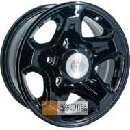 Replica Toyota GT 166168 7x16 5x150 ET0 DIA110.1 Black