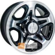 Replica Toyota GT 166168 7x16 5x150 ET0 DIA110.1 MB