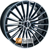 Replica Mercedes A368F 8.5x20 5x112 ET35 DIA66.56 BM