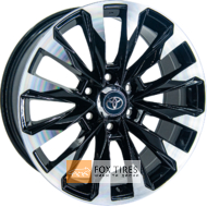 Replica Toyota QC1801 8x20 6x139.7 ET25 DIA106.1 MB