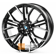 Replica B0405 8x19 5x112 ET32 DIA66.5 GBMF