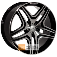 Zorat Wheels BK5925 8x17 5x112 ET35 DIA66.6 BP