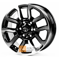 Replica TY962 7.5x17 6x139.7 ET25 DIA106.2 BMF