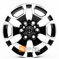 Replica TY963 7.5x17 6x139.7 ET25 DIA106.2 BMF