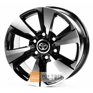 Replica TY3124 7.5x17 6x139.7 ET25 DIA106.1 BMF