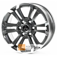 Replica MI3259 7x17 6x139.7 ET38 DIA67.1 GMML