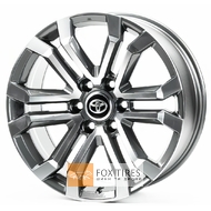 Replica TY3270 8.5x20 6x139.7 ET25 DIA106.1 DGMF