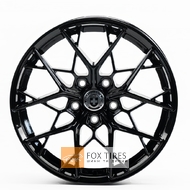 Flow Forming FF754 7.5x17 5x114.3 ET35 DIA73.1 Black