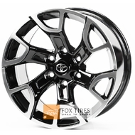Replica TY6126 9x18 6x139.7 ET15 DIA106.1 BMF