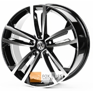 Replica VV5396 8x19 5x112 ET45 DIA57.1 BMF