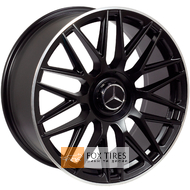 ZF B9370 8.5x19 5x112 ET38 DIA66.6 SBM