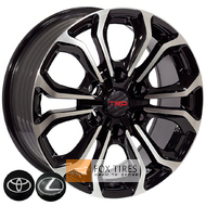 ZF FBX198 7.5x17 6x139.7 ET25 DIA110.1 BMF