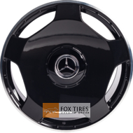 AReS Forged MBM 4 10x23 5x112 ET45 DIA66.6 Black