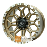 Replica FF-X15 9x18 6x139.7 ET0 DIA0 BR