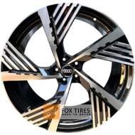 Flow Forming FBX183-22 9.5x22 5x112 ET36 DIA66.6 Black