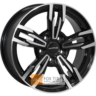 Zorat Wheels BK8104 6.5x16 5x118 ET40 DIA71.1 BP