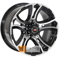 Zorat Wheels 2515 9x17 6x139.7 ET10 DIA108.1 BP