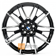 Replica B3293 8.5x19 5x112 ET25 DIA66.6 BMF