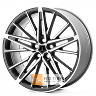 CAST WHEELS CW362 9.5x22 5x120 ET40 DIA72.6 MGMF