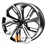 CAST WHEELS CW96020 9.5x23 5x120 ET40 DIA72.6 MBMF + MC