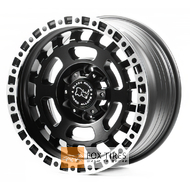 Off Road Wheels OW1697 8.5x17 6x139.7 ET0 DIA110 MBPL