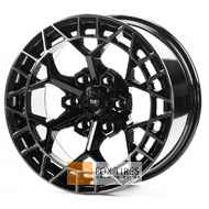 Off Road Wheels OW2006 9x17 6x139.7 ET0 DIA110.1 BMFWDC