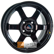 VLF VLF66 6.5x15 4x100 ET40 DIA73.1 Black