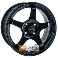 VLF VLFW21 6.5x15 4x100 ET40 DIA73.1 Black